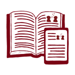 Buch und eBook-Erstellung Icon